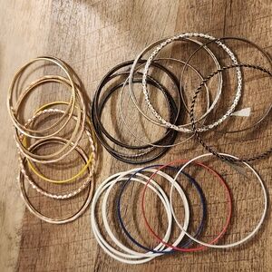 Elegant Multi-Color Bangle 25 Set